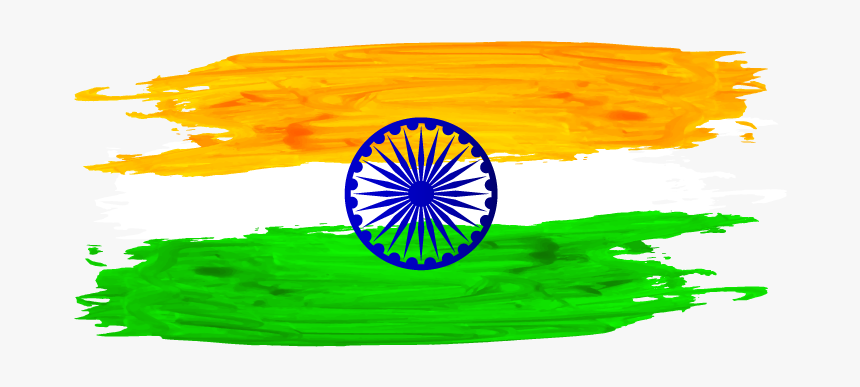 Transparent Indian Flag Png, Png Download