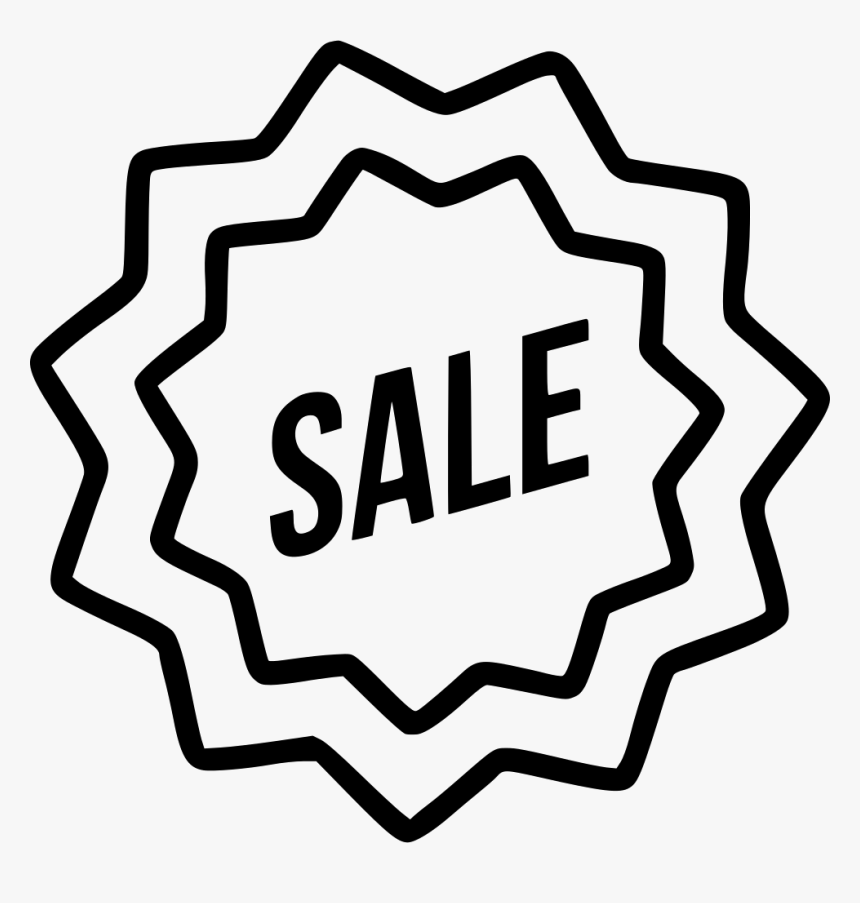 Sale Ribbon Label Tag Sticker Offer - Portable Network Graphics, HD Png Download