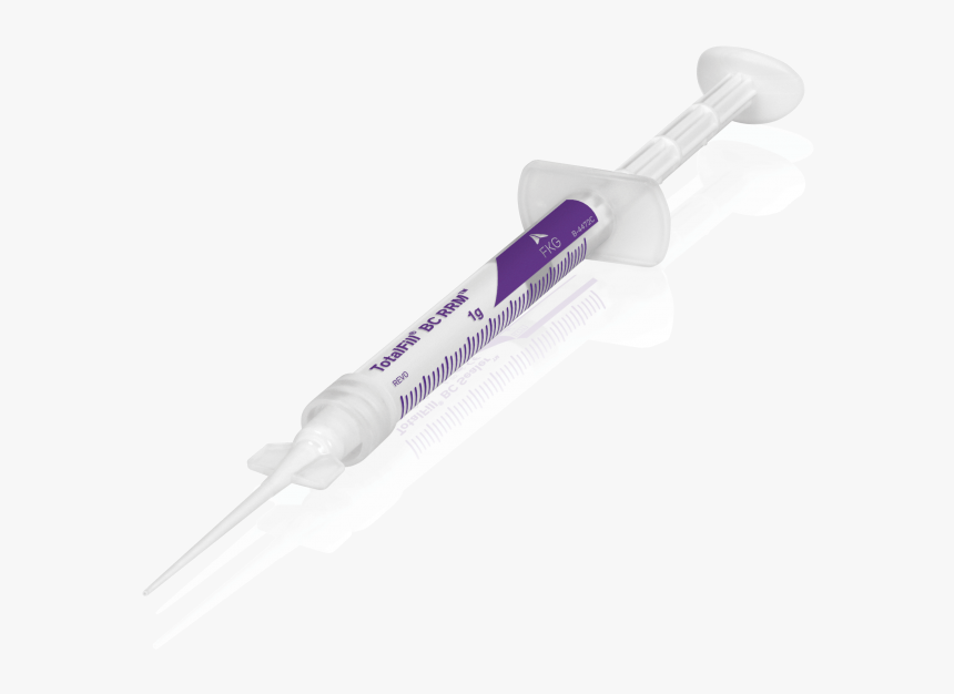 It Is Dispensed Using A Syringe In Cases Of Root Canal - Total Fill Bc Sealer, HD Png Download