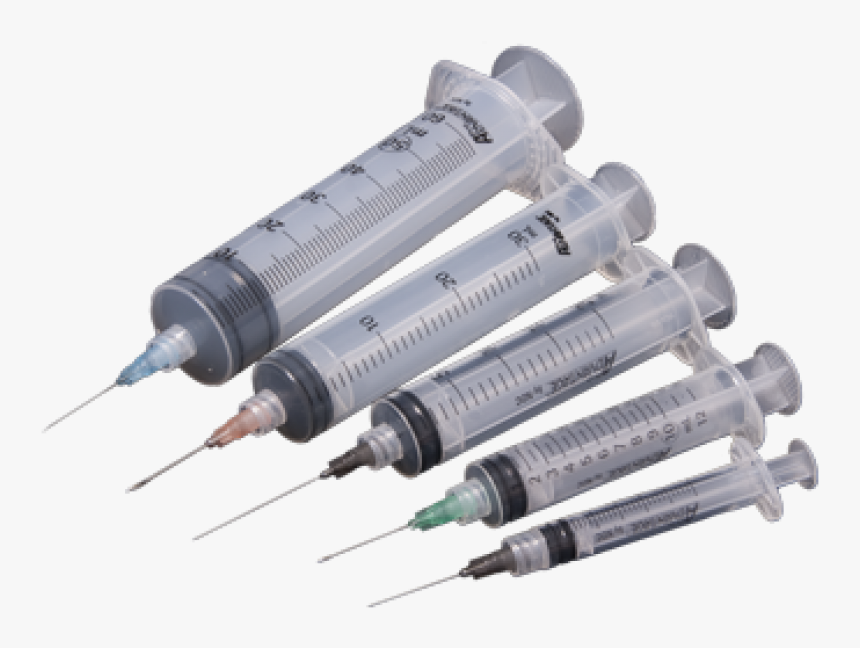 Hypodermic Syringe With 10ml Needle - Syringe, HD Png Download