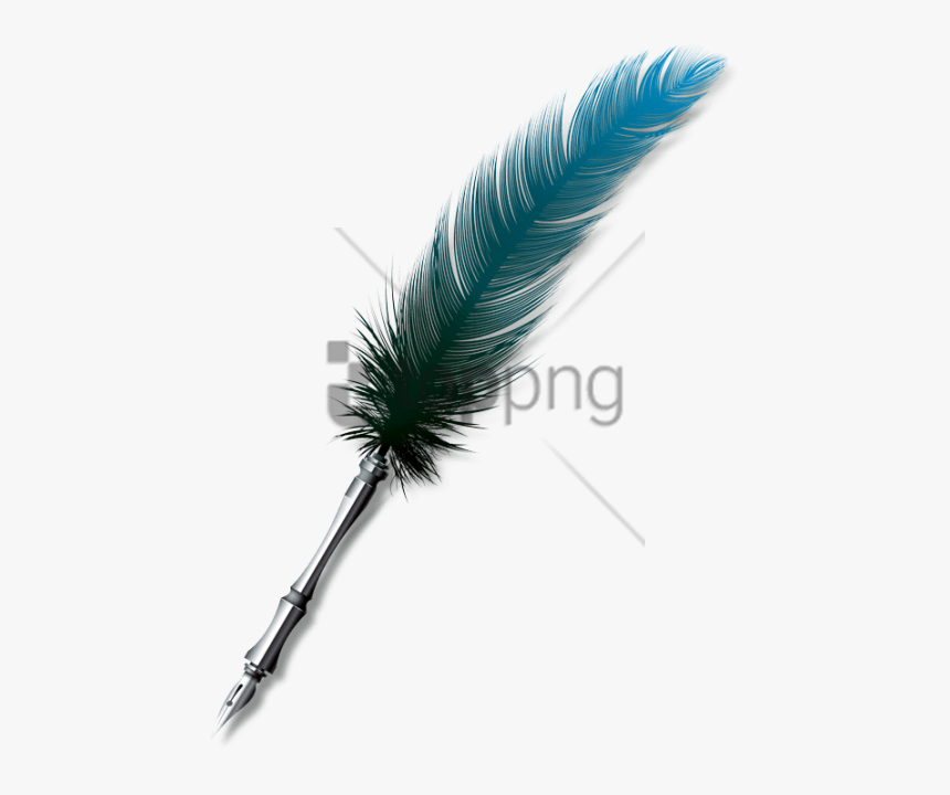 Free Png Download Feather Pen Png Images Background - Transparent Background Pen Png, Png Download