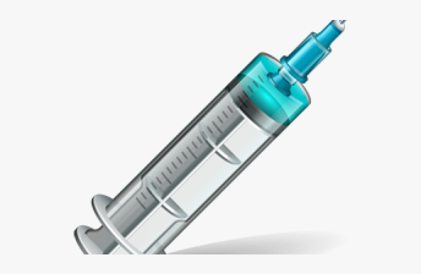 Syringe Png Transparent Images - Transparent Background Syringe Png, Png Download