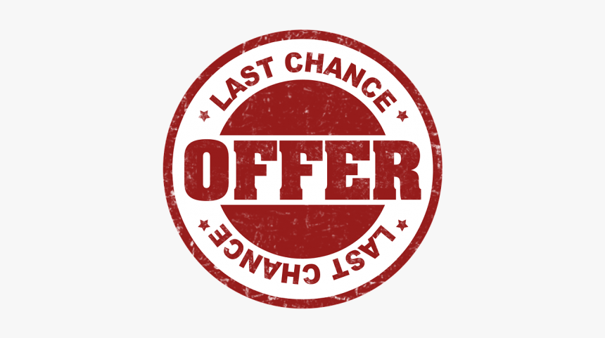 Transparent Last Chance Png, Png Download