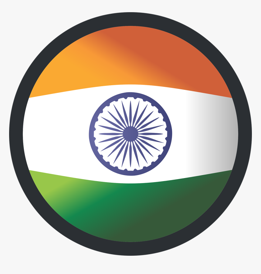 15 August Independence Day Wishes Images - Indian Flag, HD Png Download