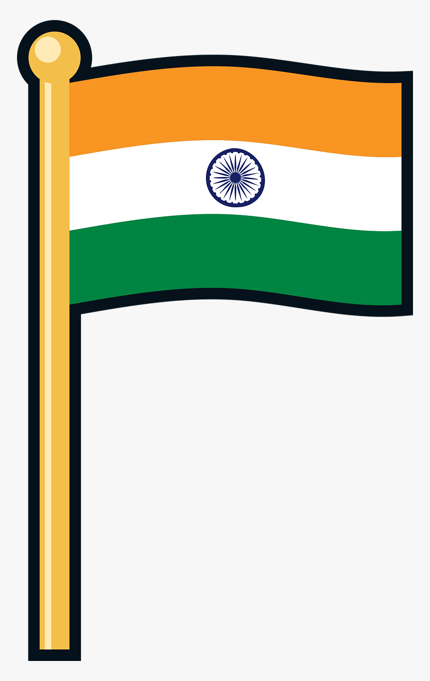 National Flag Of India Clipart, HD Png Download