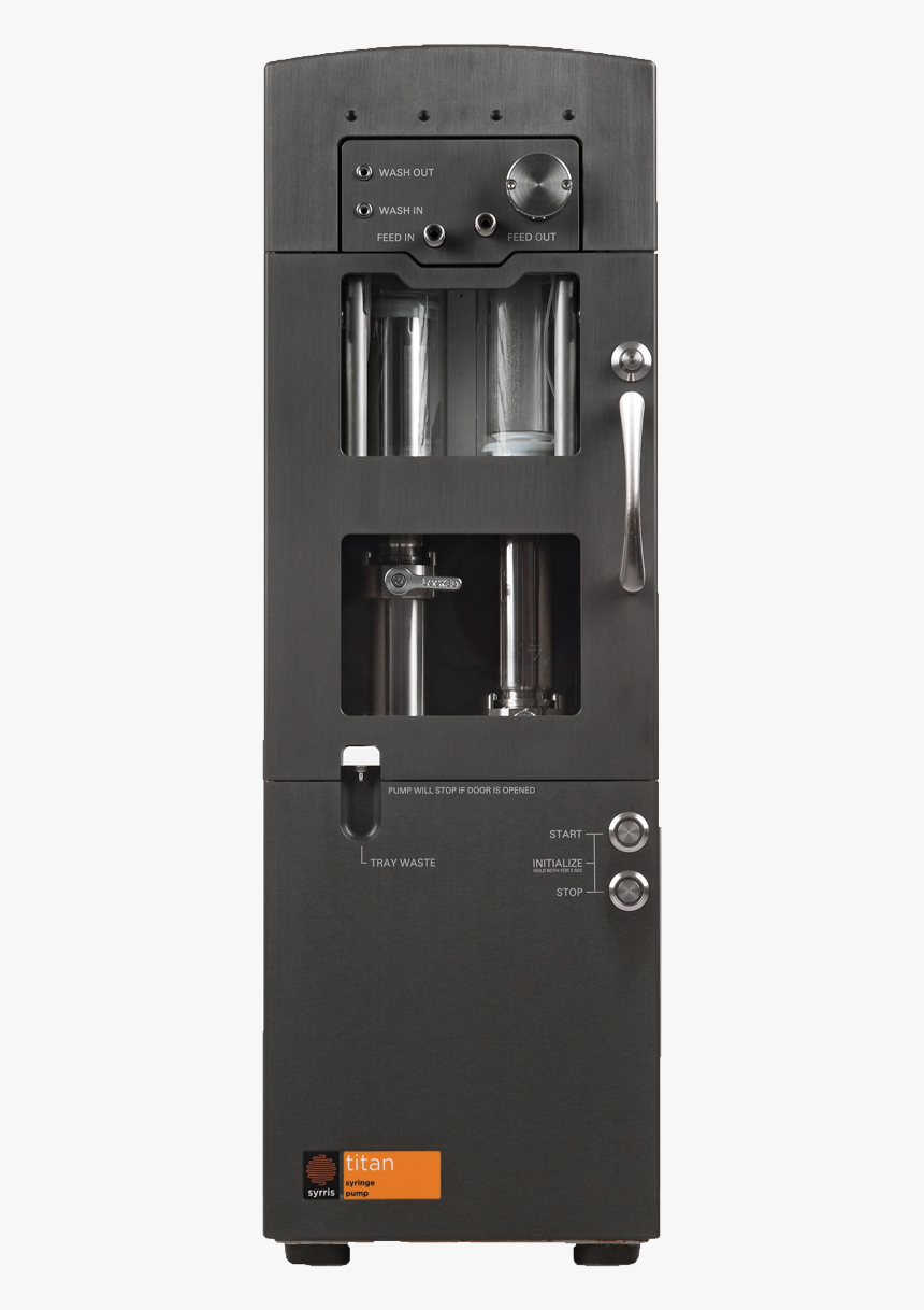 Syrris Titan Syringe Pump For Scale-up Flow Chemistry - Machine, HD Png Download