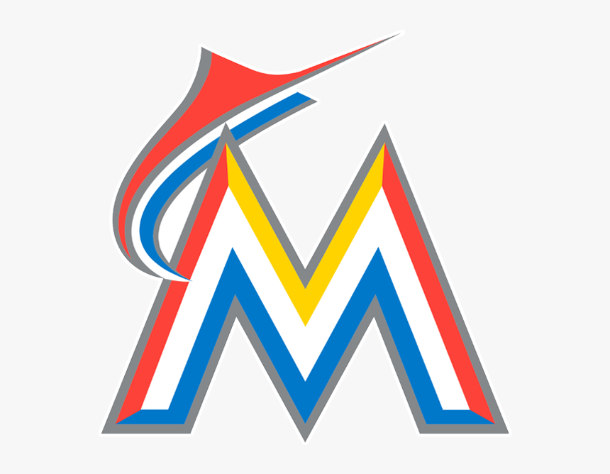 August 15 - Miami Marlins Logo Transparent, HD Png Download