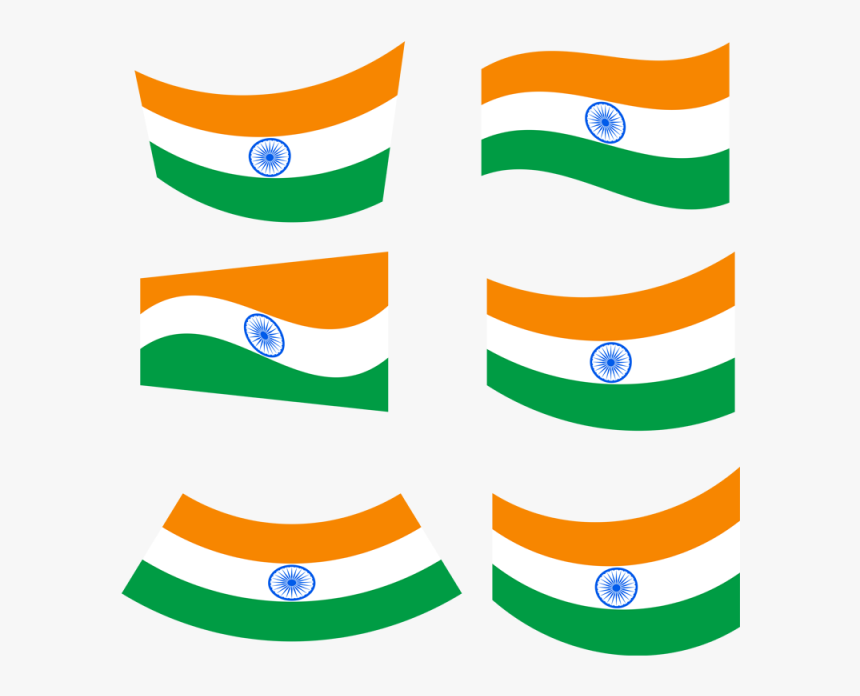Waving Indian Flag, Indian Flag, India Flag, August - 15 August Png, Transparent Png