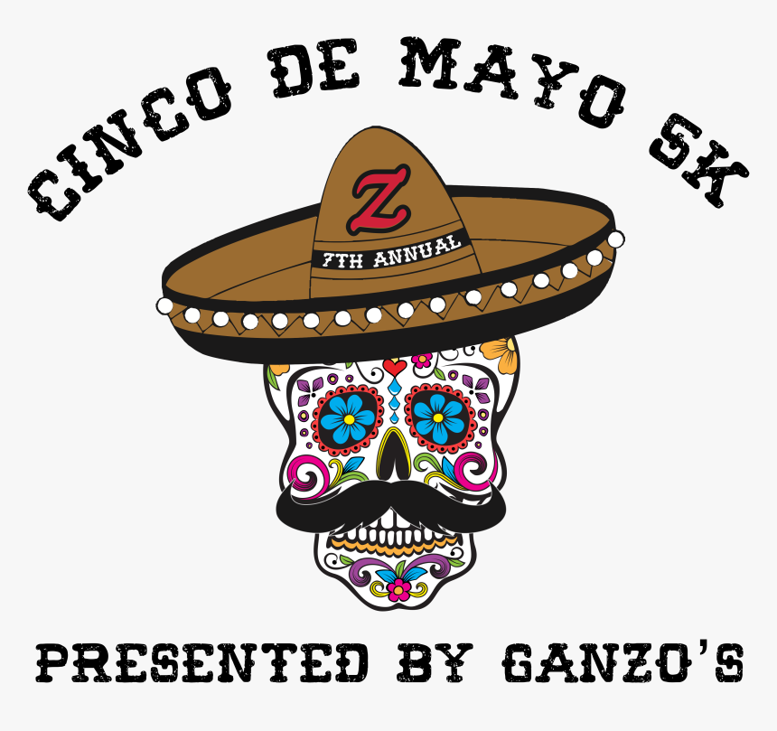 Cinco De Mayo 5k 2019 Logo - Cinco De Mayo Run 2019, HD Png Download