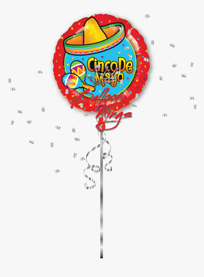 Cinco De Mayo Sombrero - Balloon, HD Png Download