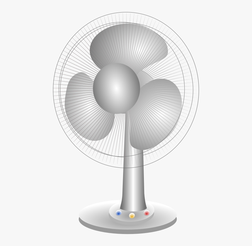 Electric Table Fan - Fan Clip Art, HD Png Download
