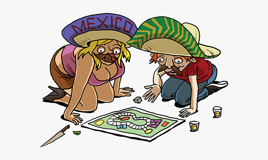 Introducing Drinco De Gringo - Cinco De Mayo Games, HD Png Download
