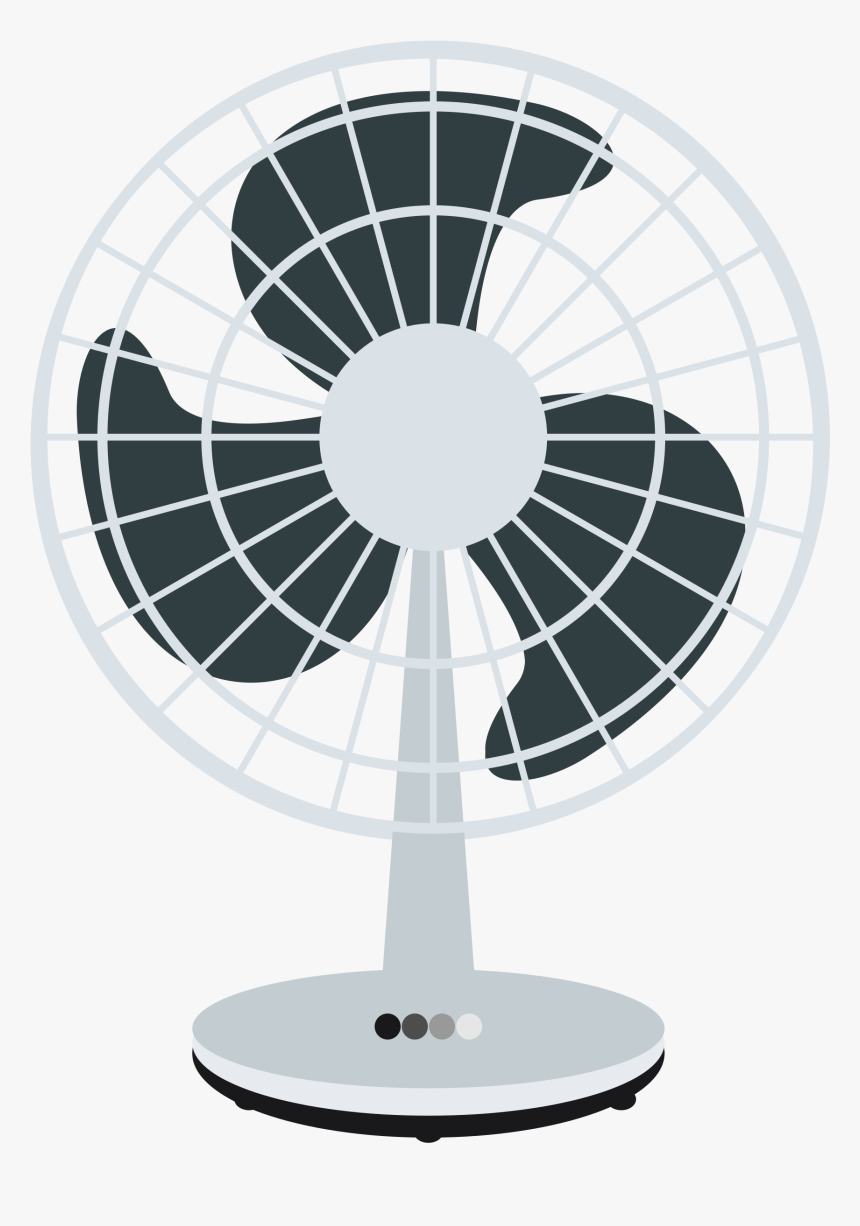 Mechanical Fan,table - Fan Clipart, HD Png Download