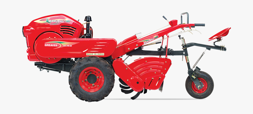 Bahubali Greaves Power Tiller, HD Png Download