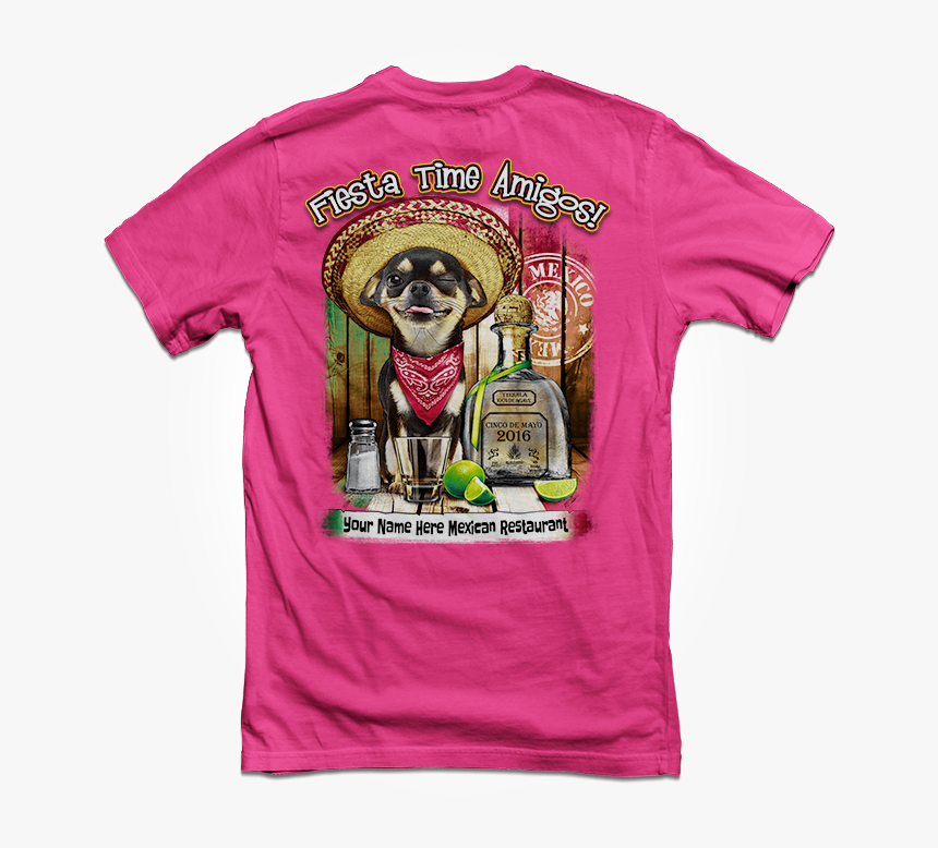 Mexican Restaurant T Shirt, HD Png Download