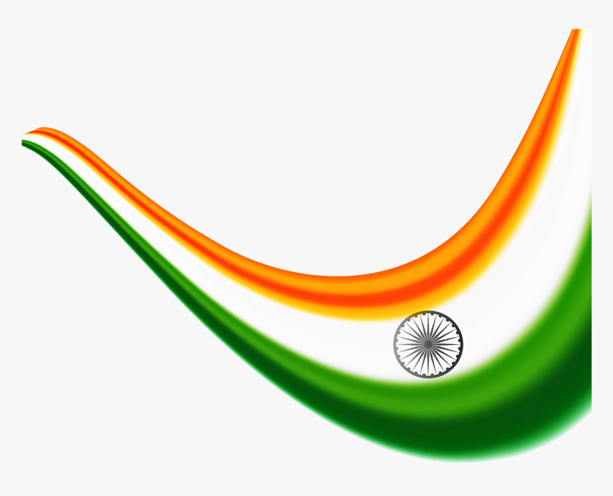 Indian Flag Png Design, Transparent Png