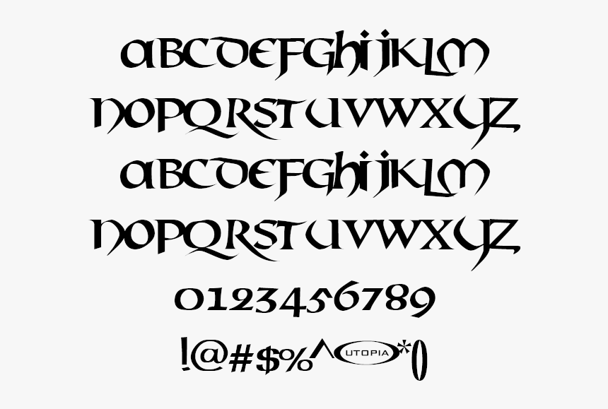 Mael Example - Mael Font, HD Png Download