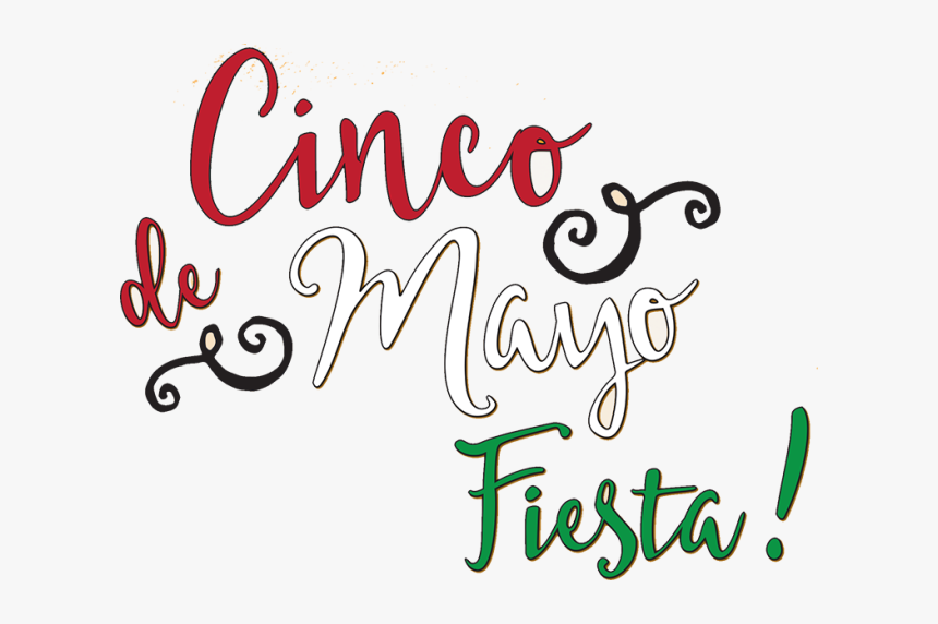 Cinco De Mayo - Calligraphy, HD Png Download