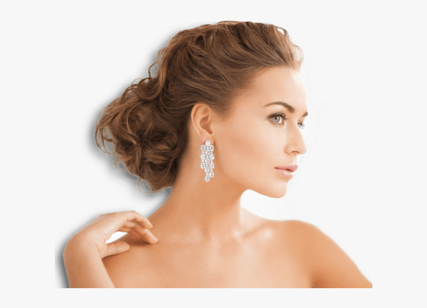 Girl Jewelry Png, Transparent Png