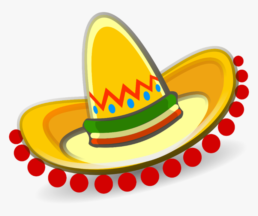 Unnamed - Sombrero Clipart, HD Png Download