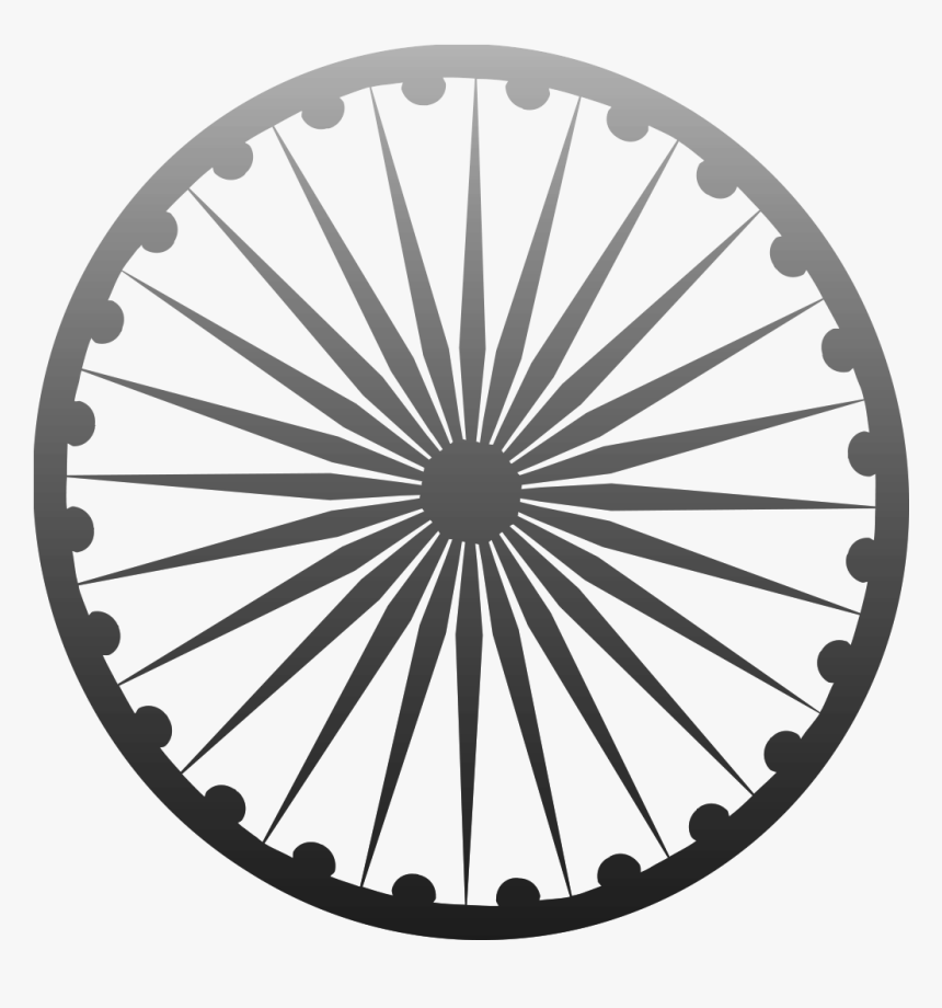 Indian Flag Chakra Png - Wells Cathedral, Transparent Png