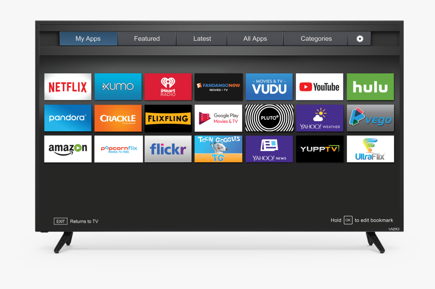 Five Reasons Behind Why Should Watch Baahubali 2 The - Vizio Smart Tv Apps, HD Png Download