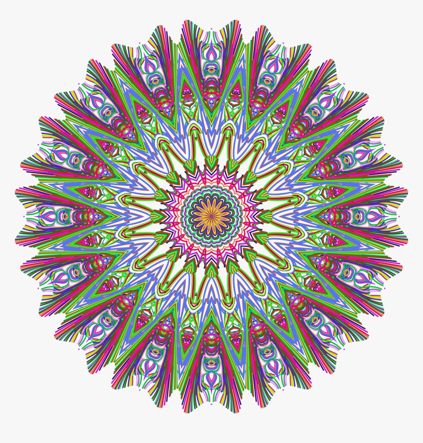 This Free Icons Png Design Of Prismatic Mandala Line - P Mangatram Jewellers Pvt Ltd, Transparent Png