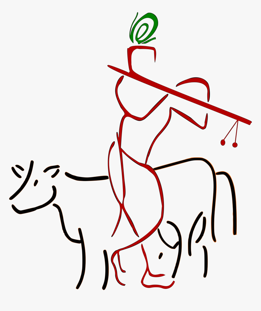 Krishna Transparent Image - Krishna Janmashtami Png, Png Download