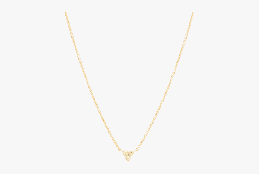 Mejuri Lotus Necklace, HD Png Download