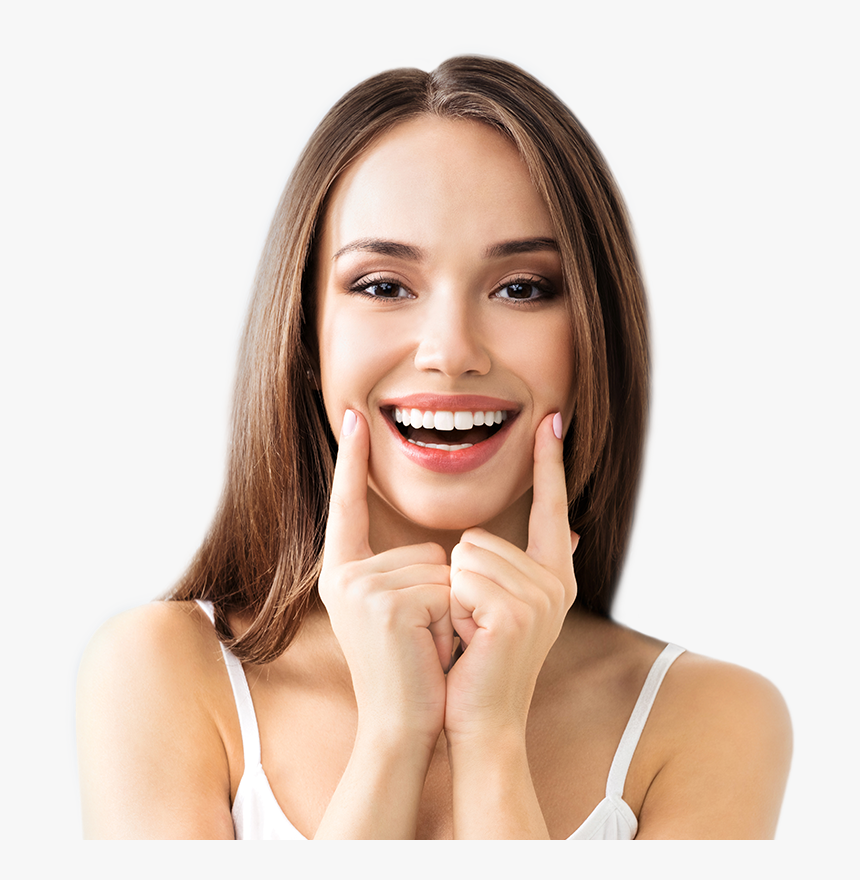 Transparent Dentist Png - Dental Smile Girl Png, Png Download