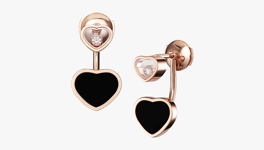 Happy Hearts 83a082-5201 - Chopard Happy Hearts Earrings, HD Png Download