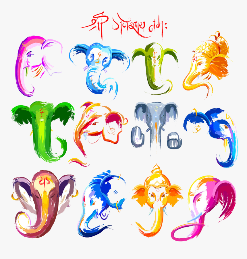 Ganesh Chaturthi Png Picture - Ganesh Chaturthi Images For Drawing, Transparent Png