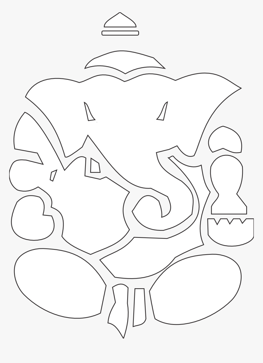 Transparent Ganesha Png - Full Hd Lord Ganesha, Png Download