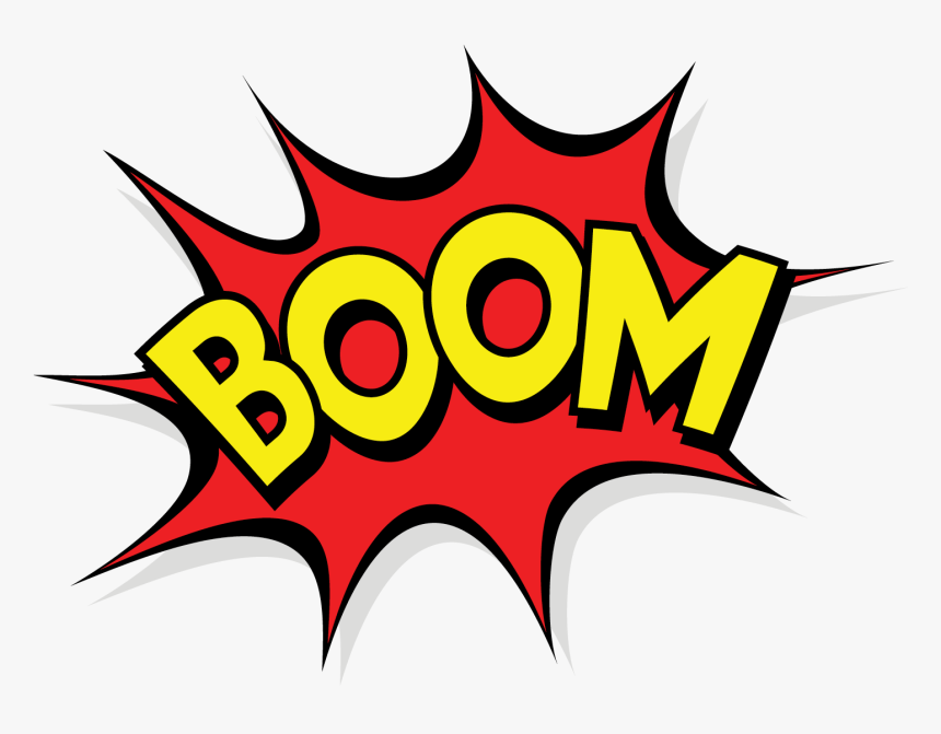 Boom Pow Png Clipart , Png Download - Emblem, Transparent Png