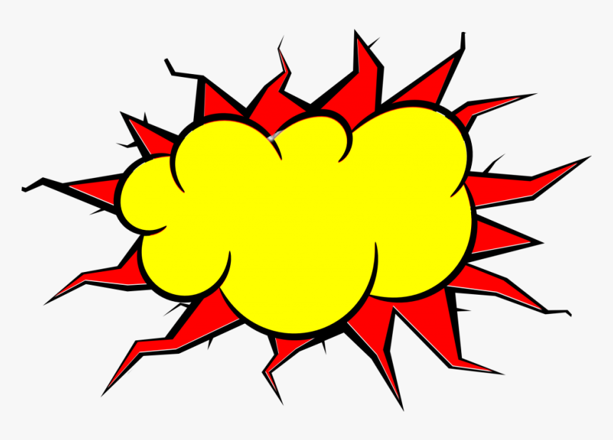 Transparent Pow Png - Comic Explosion Png, Png Download , Transparent ...