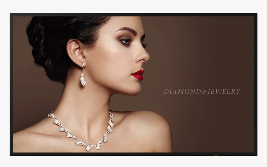 Digital Signage Jewellery, HD Png Download