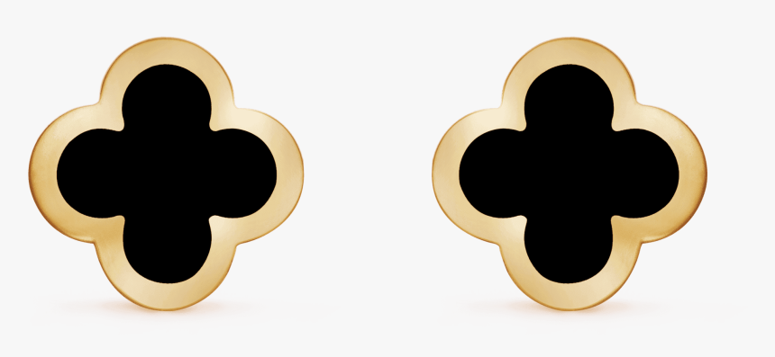Pure Alhambra Earstuds, - Small Van Cleef Earrings, HD Png Download