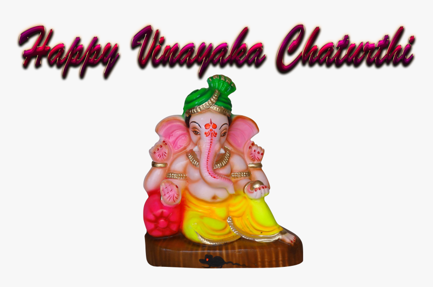 Vinayaka Chaturthi Free Png - Cartoon, Transparent Png