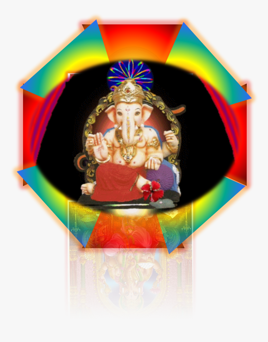 Shri Ganesh Kavacha श्रीगणेश कवच - Ganesha, HD Png Download