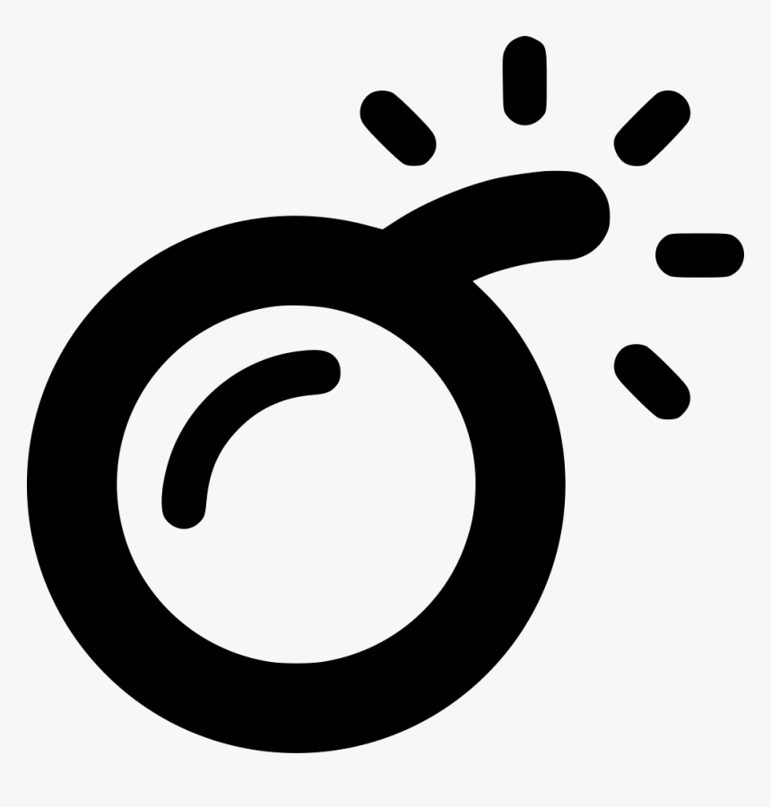 Bomb Boom Danger War Explosive Weapon - Illustration, HD Png Download