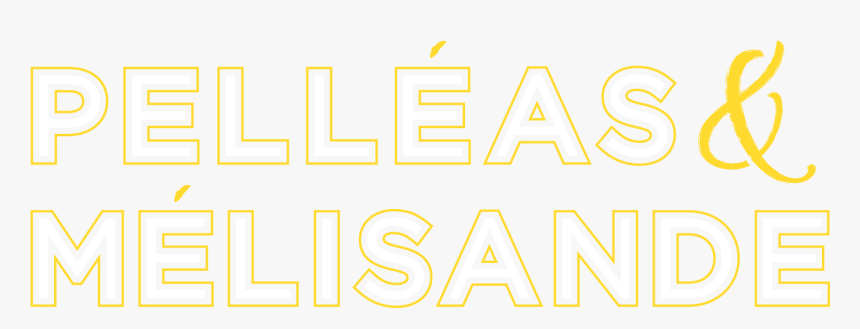 Pelleas Et Melisande - Graphic Design, HD Png Download