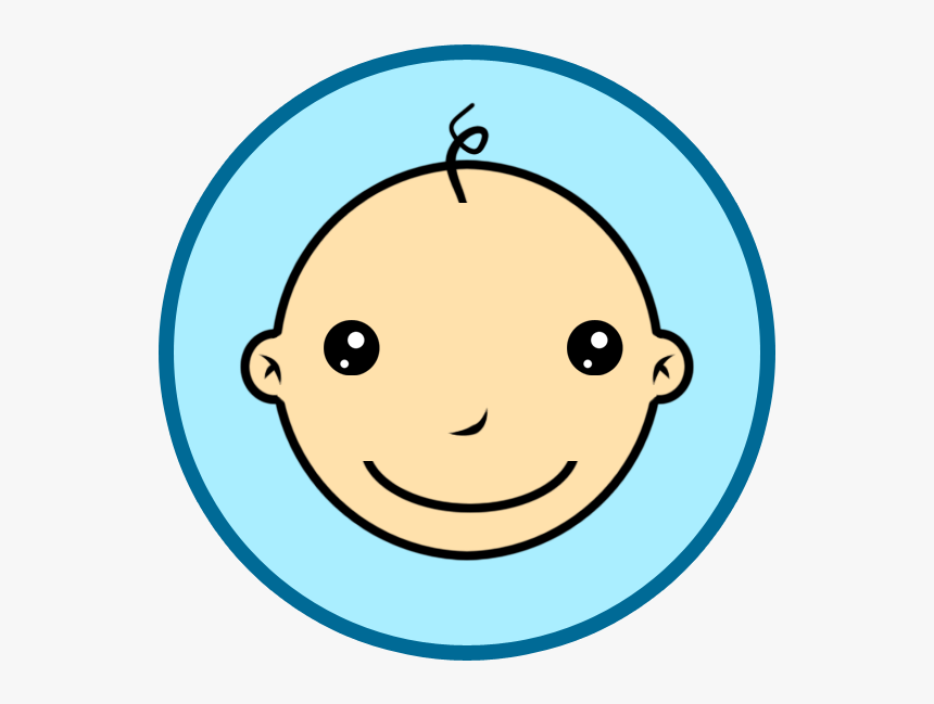 Ganesh Clip Art Free Download - Baby In A Circle, HD Png Download