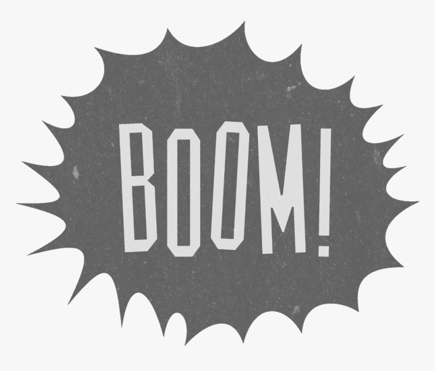 #boom #comic #strip #book - Logo, HD Png Download