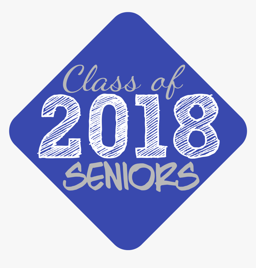 Class Of 2018 Seniors Logo - Graphic Design, HD Png Download
