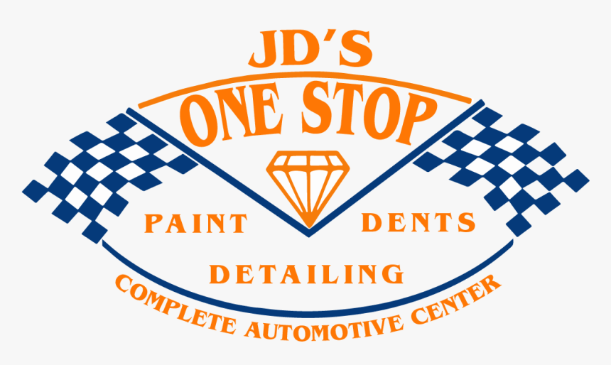 Jd S One Stop - Race Car Flag Png, Transparent Png