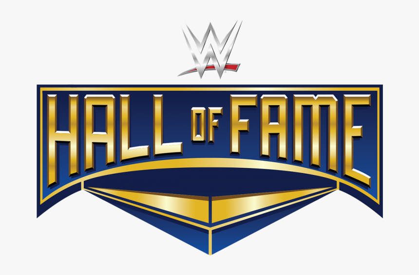 Watch Wwe Hall Of Fame 2018 Ceremony Coverage - Wwe Hall Of Fame 2018 Logo, HD Png Download