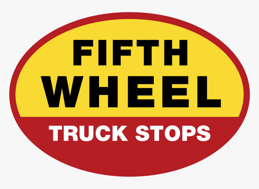 Fifth Wheel Truck Stop Logo Png Transparent - Truck Stop Logos, Png Download