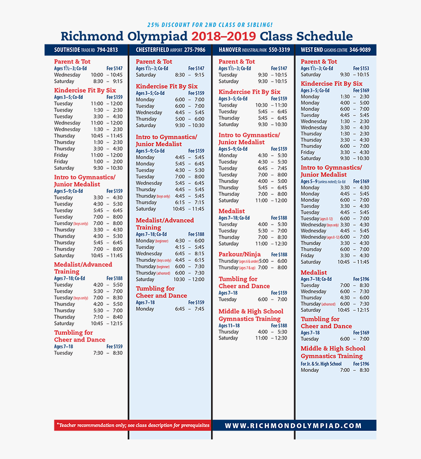 Olympiad Calendar, HD Png Download