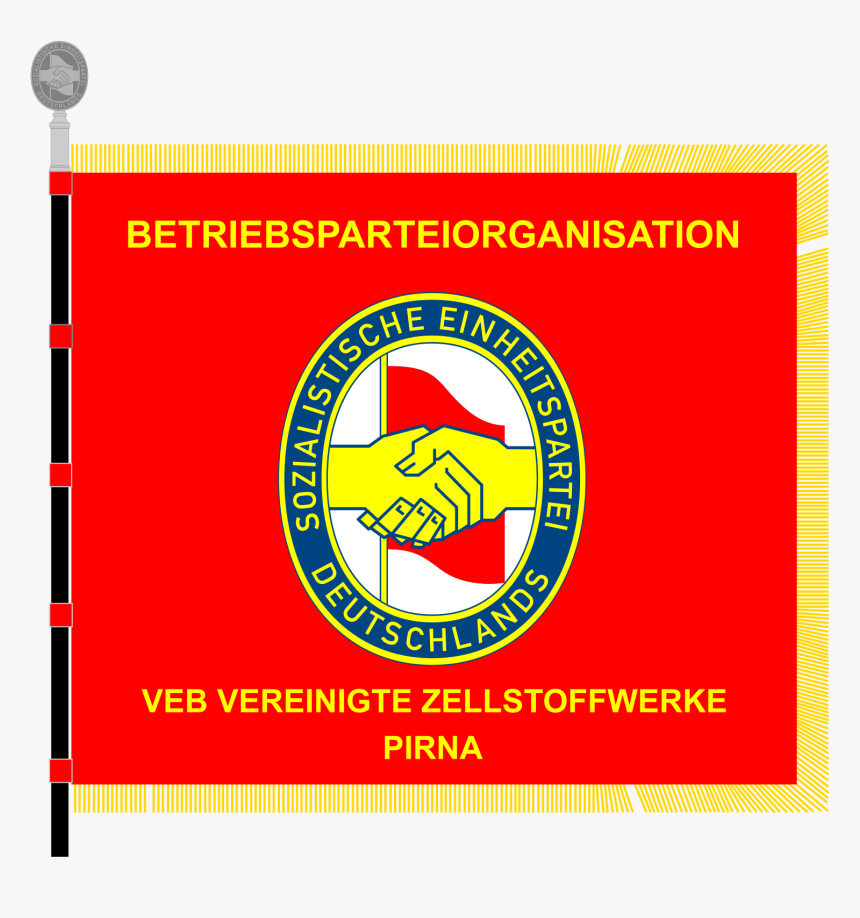 Gst Veb Zellstoffwerk Pirna - Emblem, HD Png Download