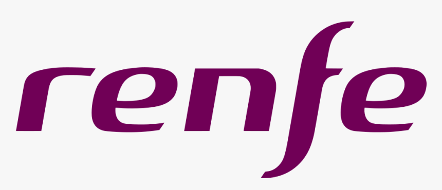 Renfe Logo - Madrid Atocha Railway Station, HD Png Download